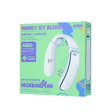 REMAX F20 Whirly Series Icy Bladeless Neck Fan